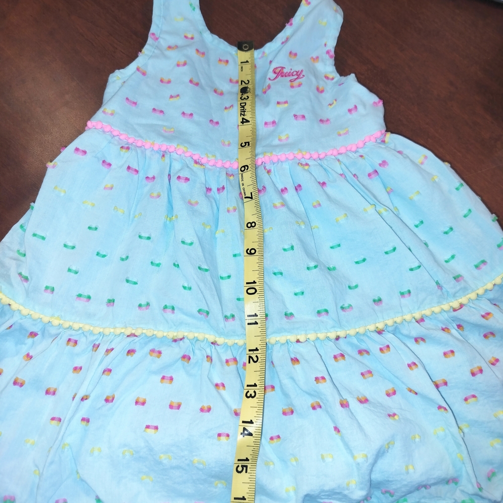 Juicy Couture Multicolor Embroidered Dress - Picture 6 of 14